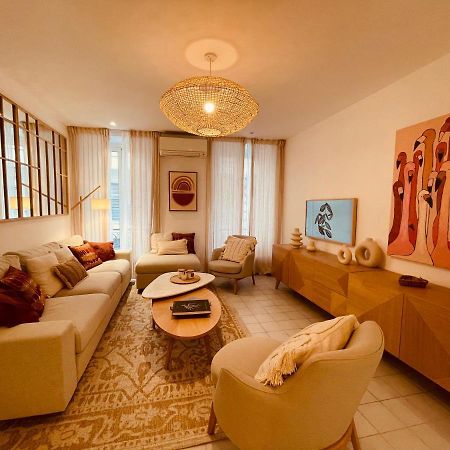 Nice Renting - Paganini - Spacious Apartment - 2 Bedrooms - King Bed - Bathtub - Heart Of Nice Exteriör bild