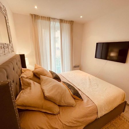 Nice Renting - Paganini - Spacious Apartment - 2 Bedrooms - King Bed - Bathtub - Heart Of Nice Exteriör bild