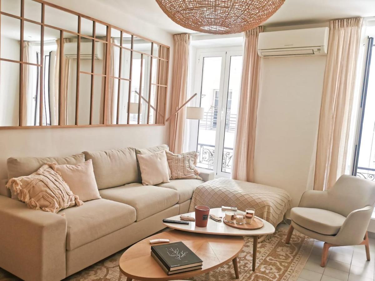 Nice Renting - Paganini - Spacious Apartment - 2 Bedrooms - King Bed - Bathtub - Heart Of Nice Exteriör bild