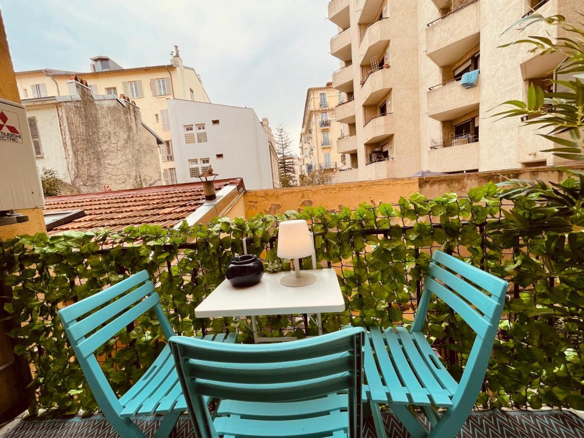 Nice Renting - Paganini - Spacious Apartment - 2 Bedrooms - King Bed - Bathtub - Heart Of Nice Exteriör bild