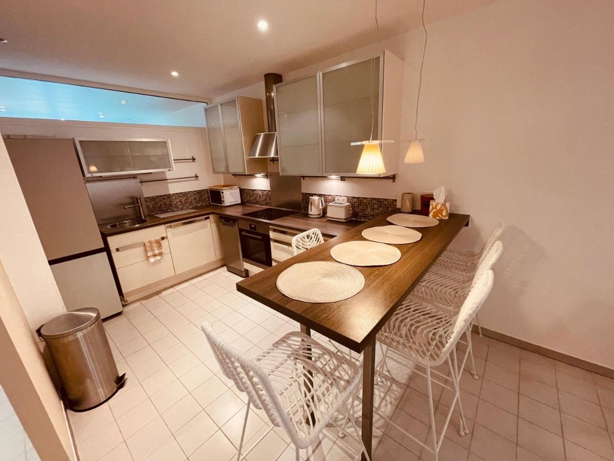 Nice Renting - Paganini - Spacious Apartment - 2 Bedrooms - King Bed - Bathtub - Heart Of Nice Exteriör bild