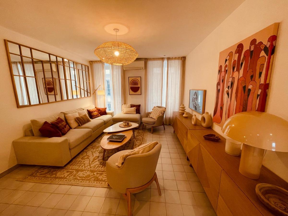 Nice Renting - Paganini - Spacious Apartment - 2 Bedrooms - King Bed - Bathtub - Heart Of Nice Exteriör bild