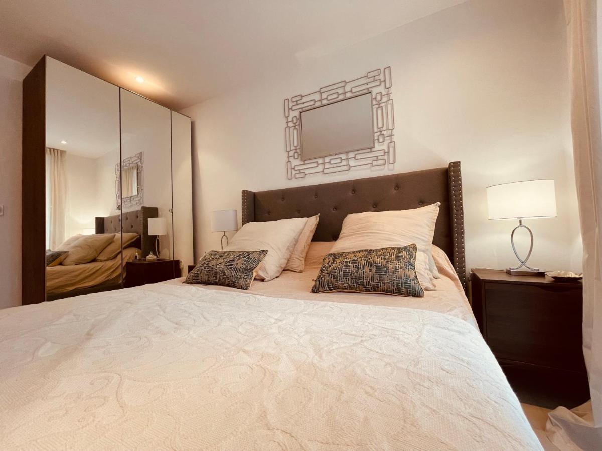 Nice Renting - Paganini - Spacious Apartment - 2 Bedrooms - King Bed - Bathtub - Heart Of Nice Exteriör bild