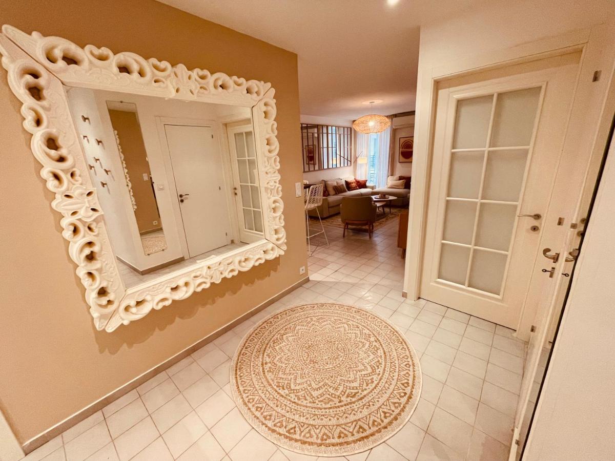 Nice Renting - Paganini - Spacious Apartment - 2 Bedrooms - King Bed - Bathtub - Heart Of Nice Exteriör bild