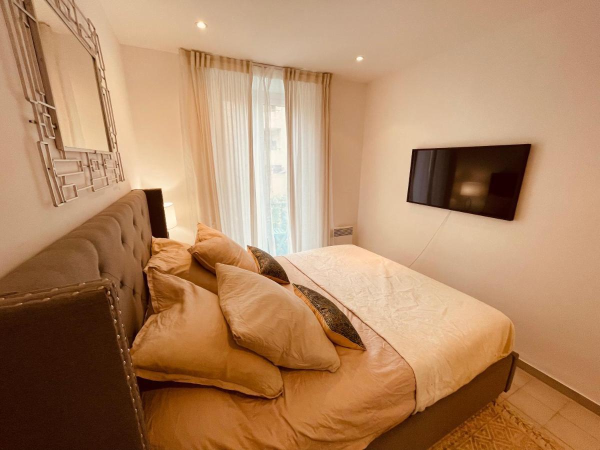 Nice Renting - Paganini - Spacious Apartment - 2 Bedrooms - King Bed - Bathtub - Heart Of Nice Exteriör bild