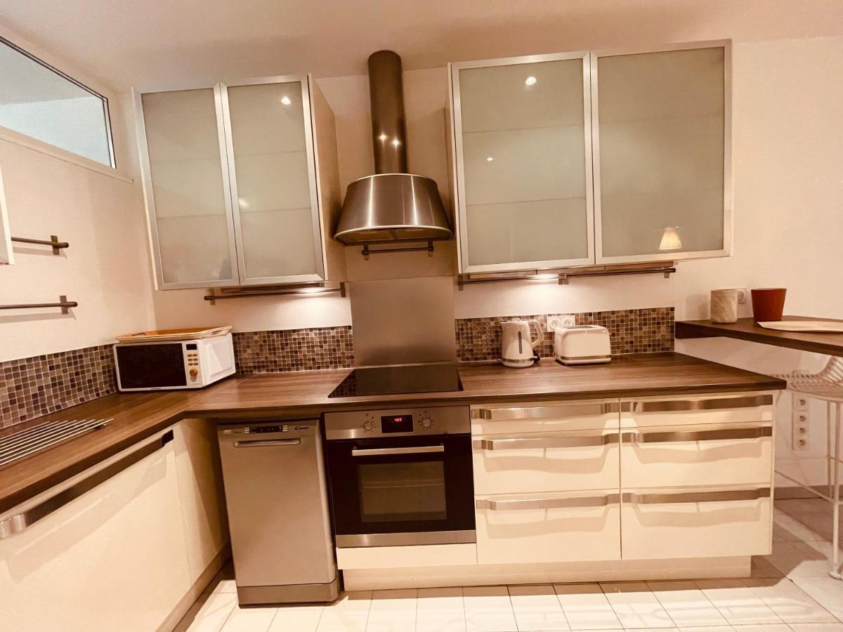 Nice Renting - Paganini - Spacious Apartment - 2 Bedrooms - King Bed - Bathtub - Heart Of Nice Exteriör bild