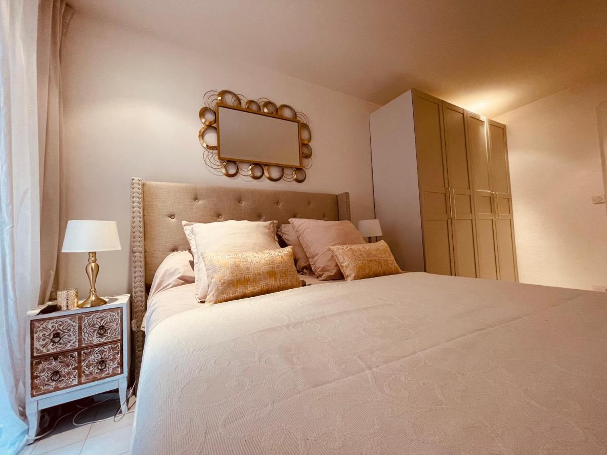 Nice Renting - Paganini - Spacious Apartment - 2 Bedrooms - King Bed - Bathtub - Heart Of Nice Exteriör bild