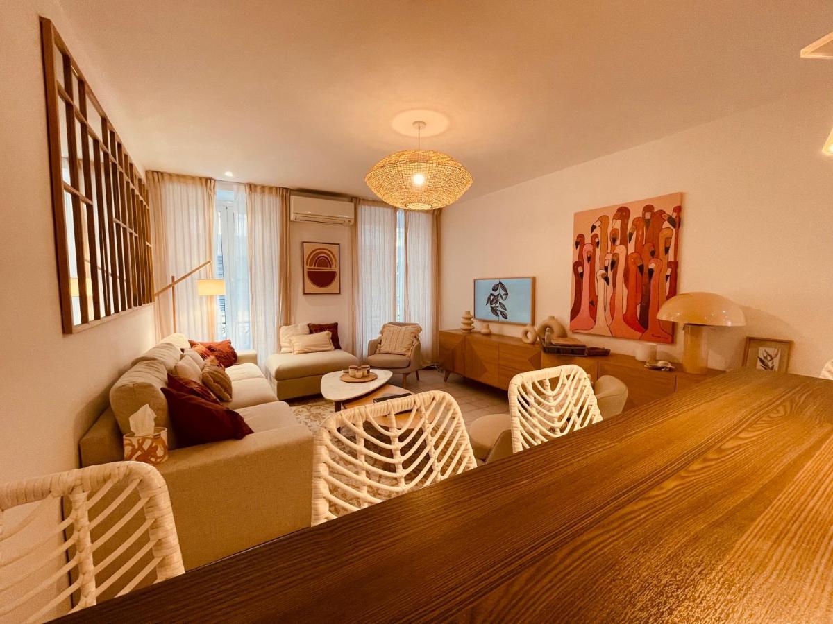 Nice Renting - Paganini - Spacious Apartment - 2 Bedrooms - King Bed - Bathtub - Heart Of Nice Exteriör bild