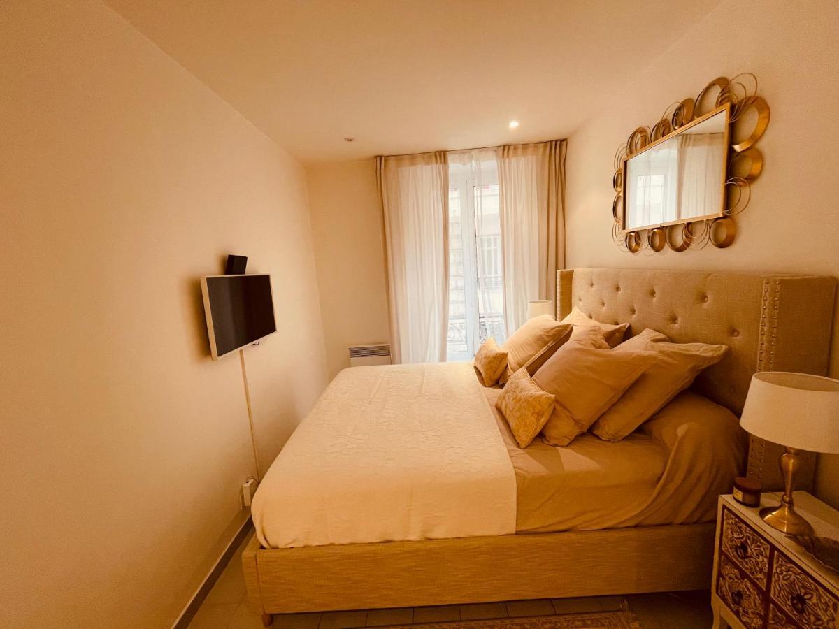Nice Renting - Paganini - Spacious Apartment - 2 Bedrooms - King Bed - Bathtub - Heart Of Nice Exteriör bild