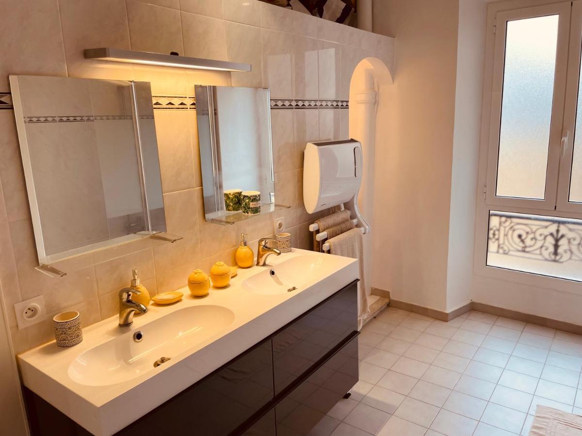 Nice Renting - Paganini - Spacious Apartment - 2 Bedrooms - King Bed - Bathtub - Heart Of Nice Exteriör bild