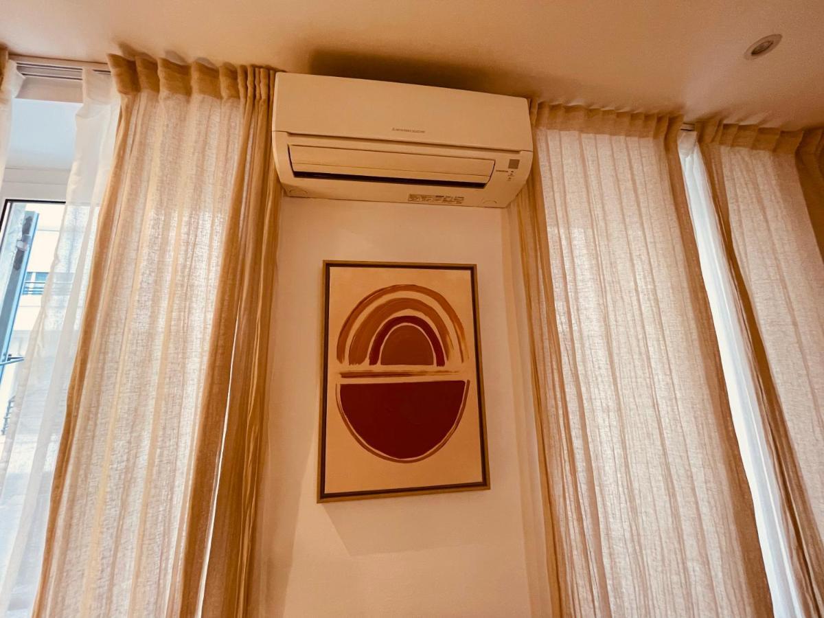Nice Renting - Paganini - Spacious Apartment - 2 Bedrooms - King Bed - Bathtub - Heart Of Nice Exteriör bild
