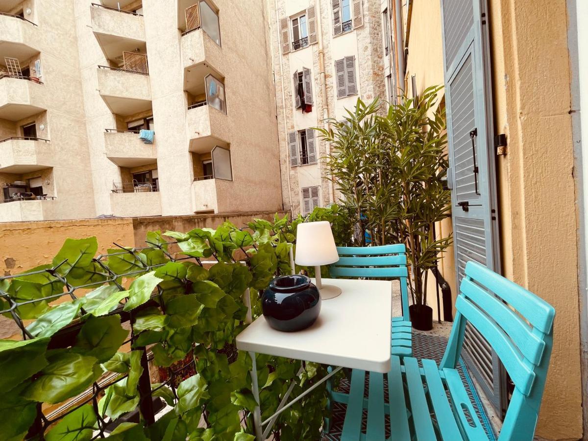 Nice Renting - Paganini - Spacious Apartment - 2 Bedrooms - King Bed - Bathtub - Heart Of Nice Exteriör bild
