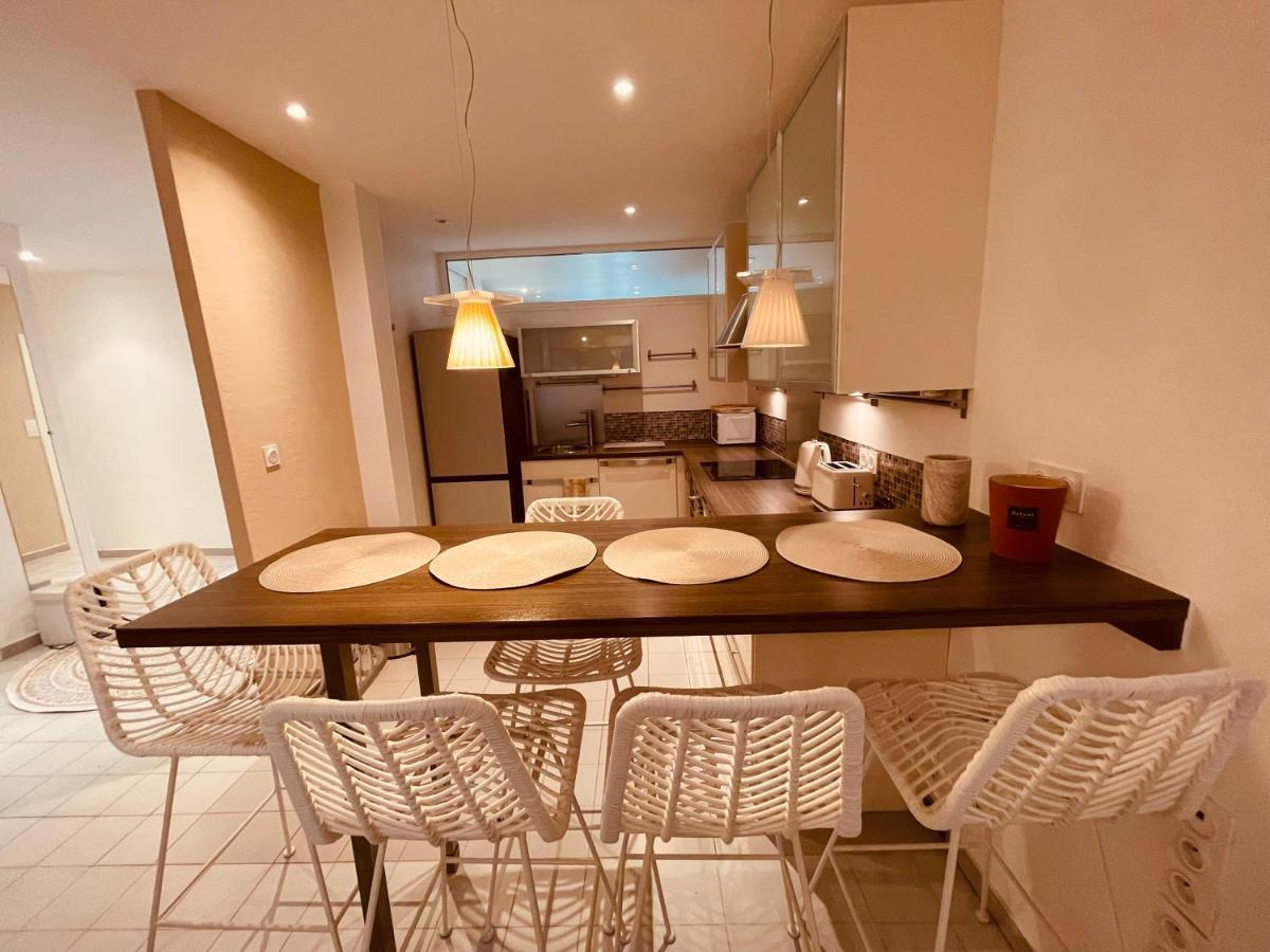 Nice Renting - Paganini - Spacious Apartment - 2 Bedrooms - King Bed - Bathtub - Heart Of Nice Exteriör bild