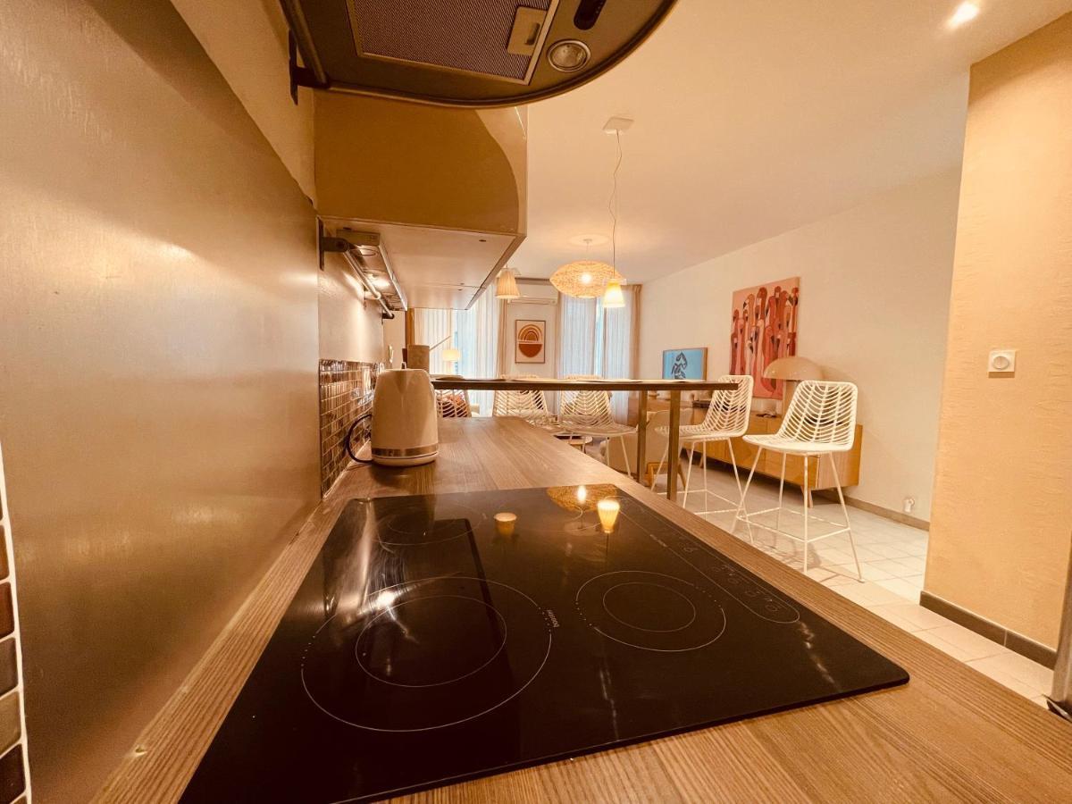Nice Renting - Paganini - Spacious Apartment - 2 Bedrooms - King Bed - Bathtub - Heart Of Nice Exteriör bild