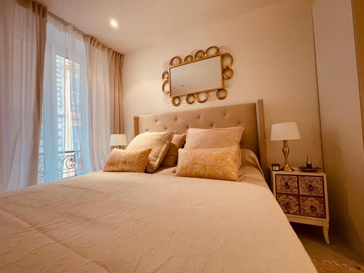 Nice Renting - Paganini - Spacious Apartment - 2 Bedrooms - King Bed - Bathtub - Heart Of Nice Exteriör bild
