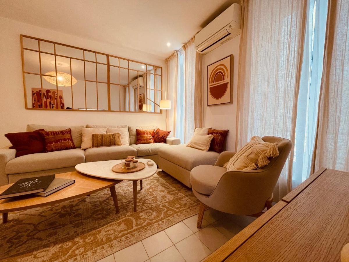 Nice Renting - Paganini - Spacious Apartment - 2 Bedrooms - King Bed - Bathtub - Heart Of Nice Exteriör bild