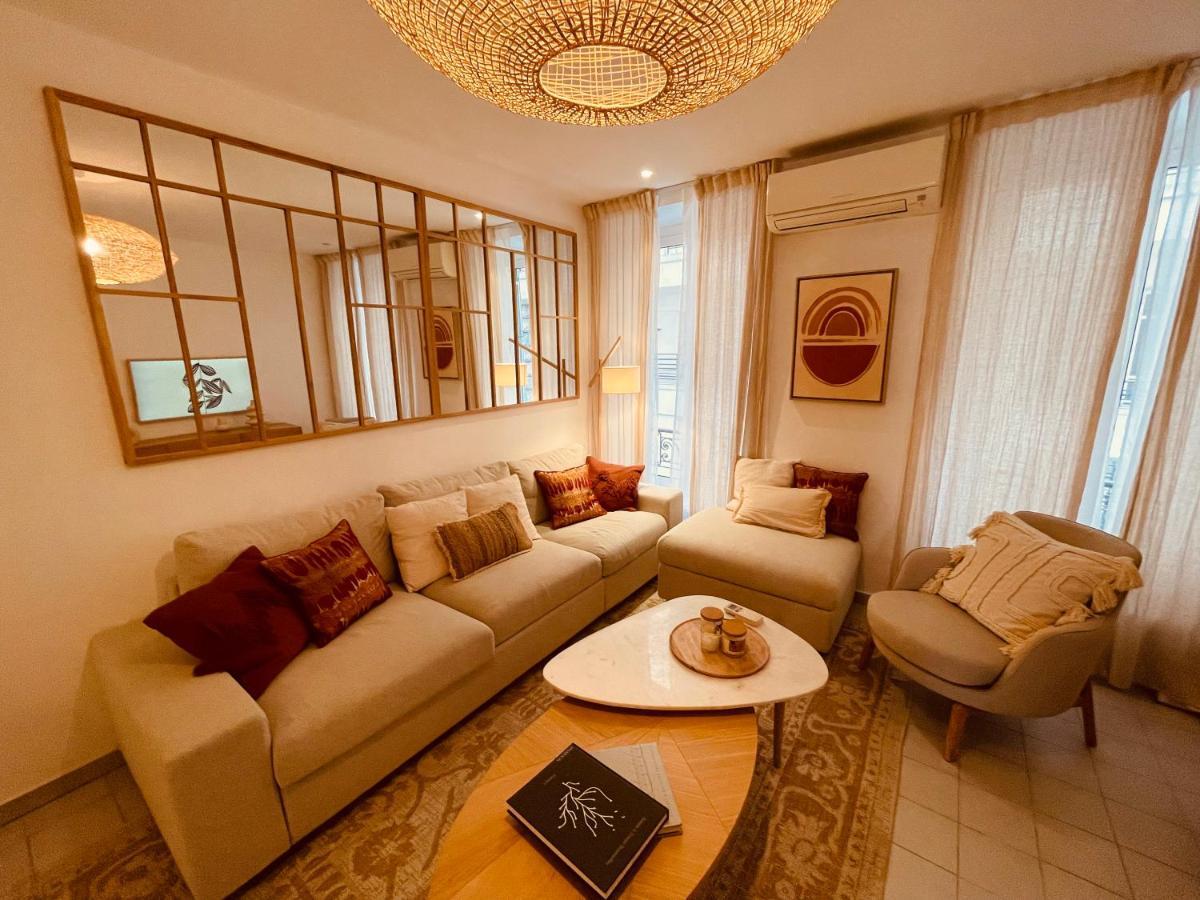 Nice Renting - Paganini - Spacious Apartment - 2 Bedrooms - King Bed - Bathtub - Heart Of Nice Exteriör bild